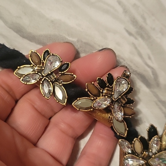 Loft Rope Choker. EUC. Western Goth Punk Statement Necklace - Picture 6 of 9